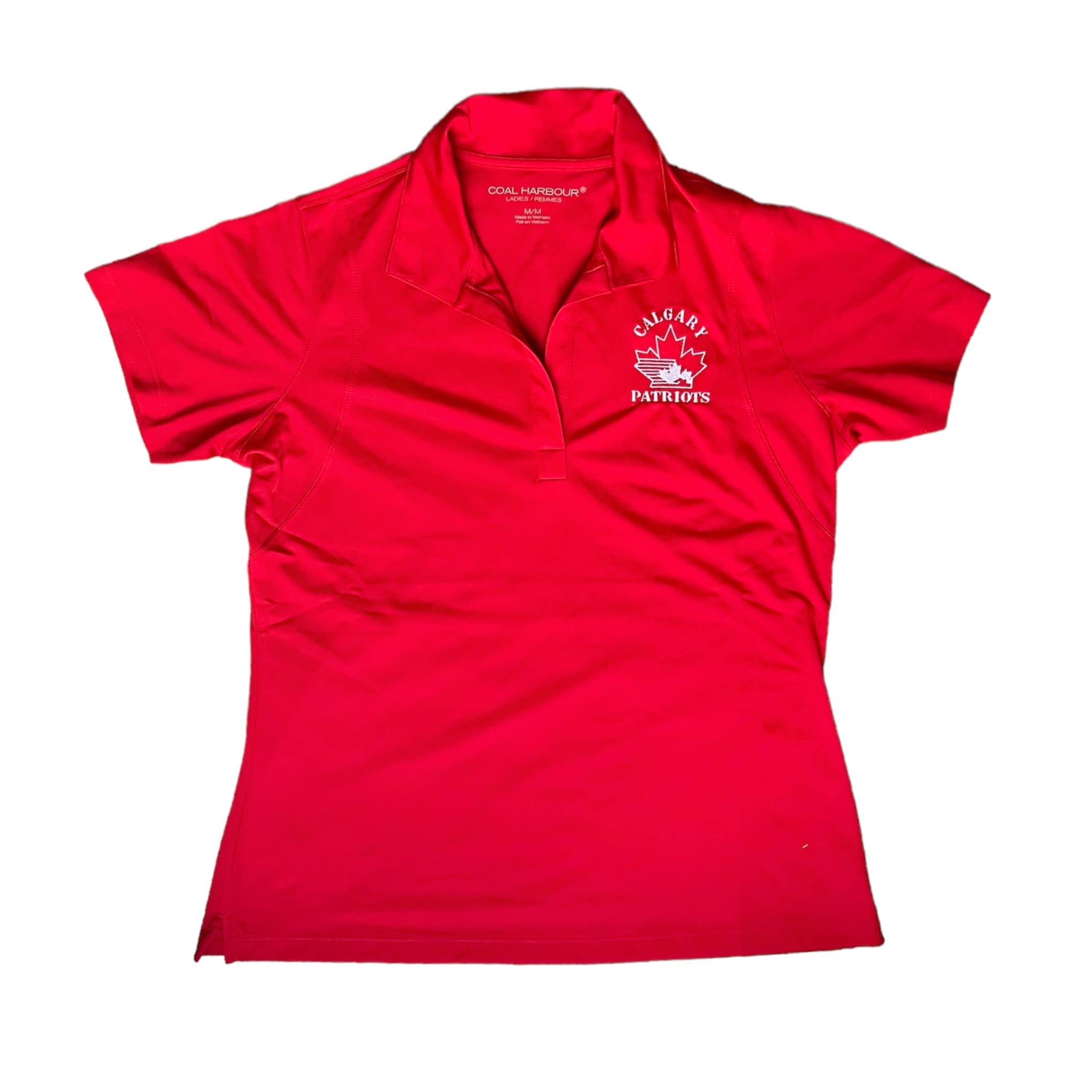 Women's Officials Shirt (RED)